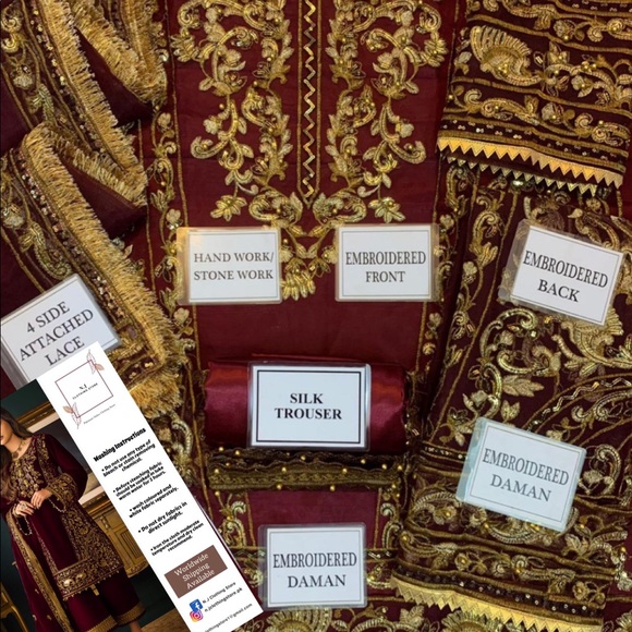 ASIM JOFA PAKISTANI SUIT - Picture 6 of 6